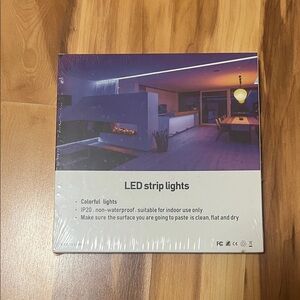 Colorful LED Strip Lights
